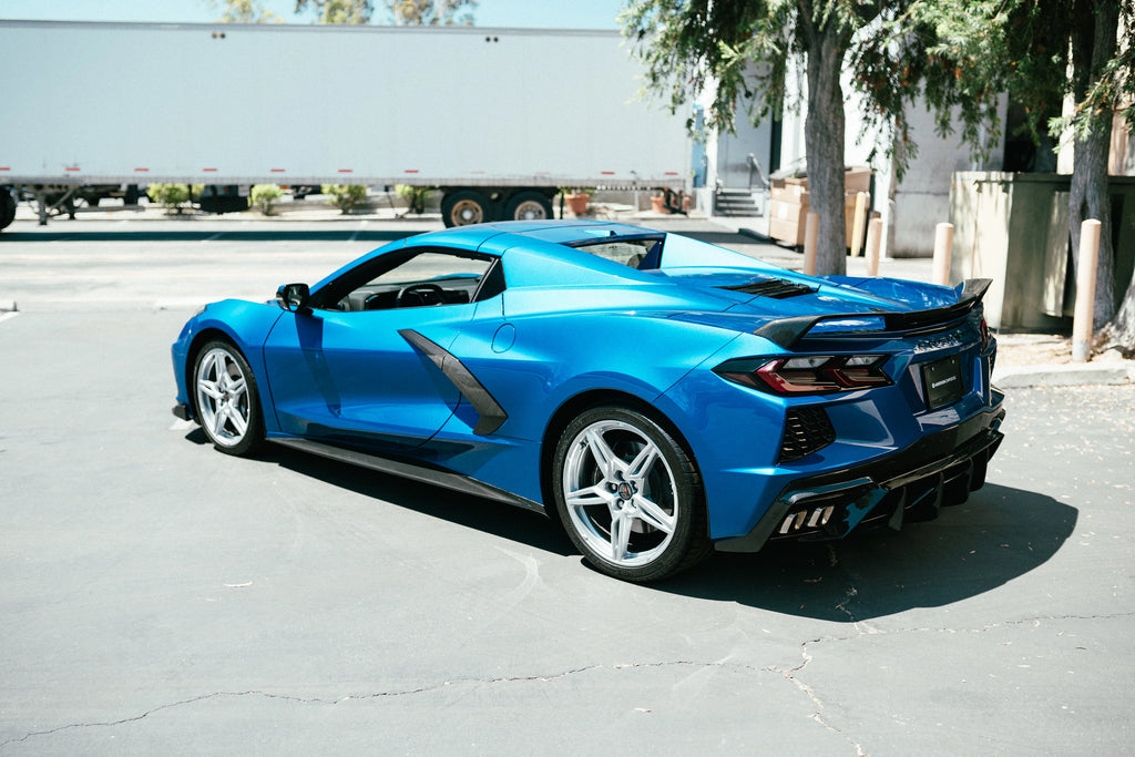 Anderson Composites Chevrolet Corvette (C8) Carbon Fiber Rear Diffuser