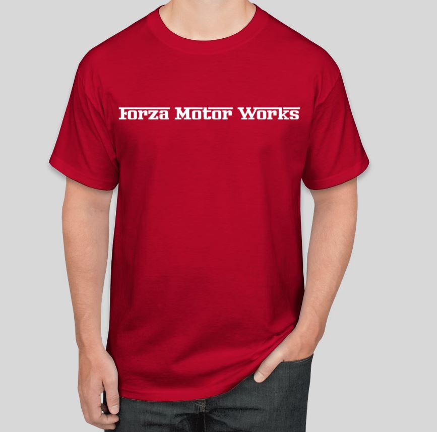 Forza Motor Works Rosso Corsa T-Shirt