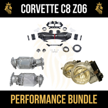 Load image into Gallery viewer, Corvette C8 Z06 Performance Bundle