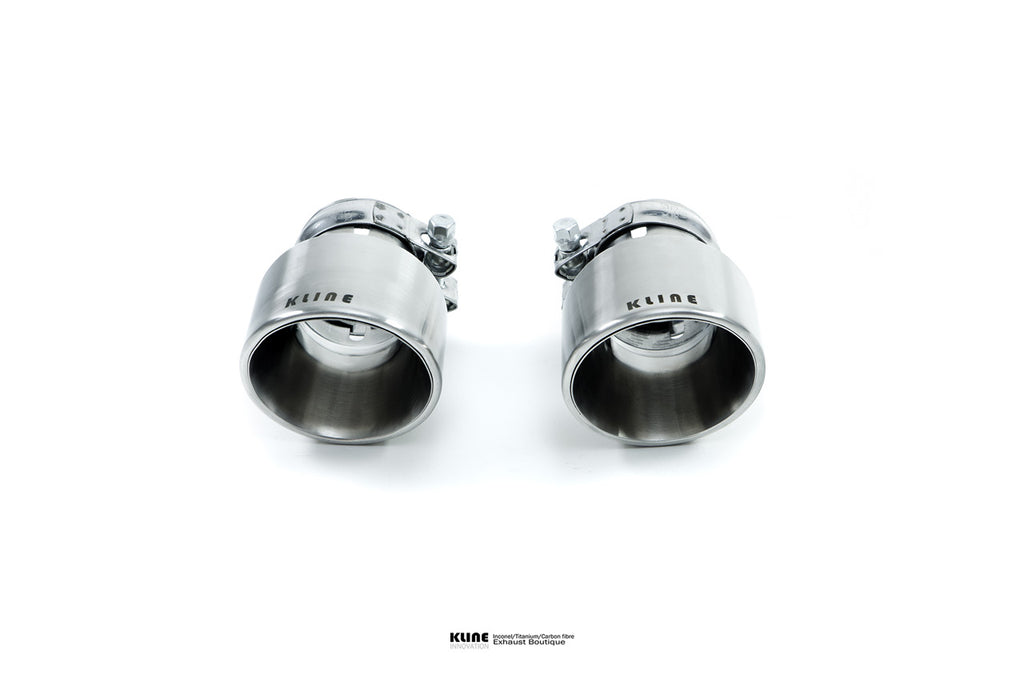 Kline Innovation Porsche 718 GT4/Spyder/GTS 4.0 Valvetronic Cat Back Exhaust