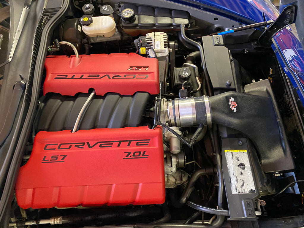 Vararam Snake Charmer Cold Air Intake - 2006-2013 Corvette & Z06 (LS3 & LS7 Engines) - VR-SC1R