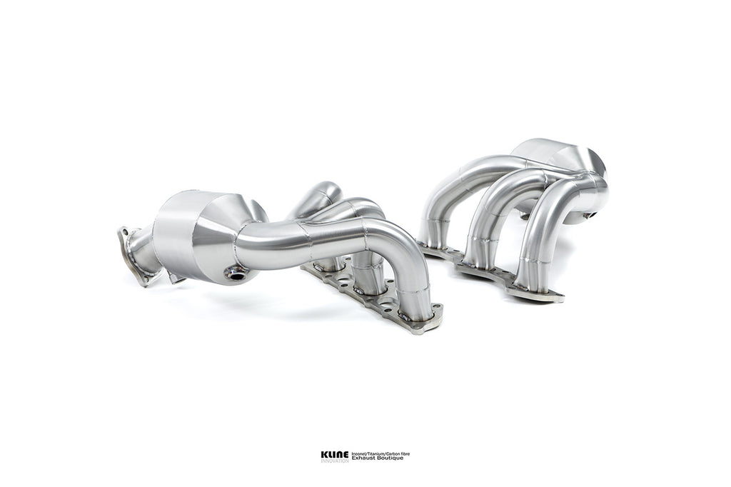 Kline Innovation Porsche 718 GT4/Spyder/GTS 4.0 Valvetronic Cat Back Exhaust