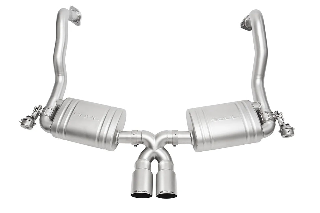 SOUL Porsche 981 Boxster / Cayman Valved Exhaust System