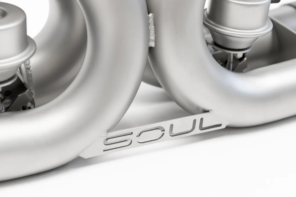 SOUL Porsche 991.1 Carrera Base (without PSE) Valved Performance Exhaust System