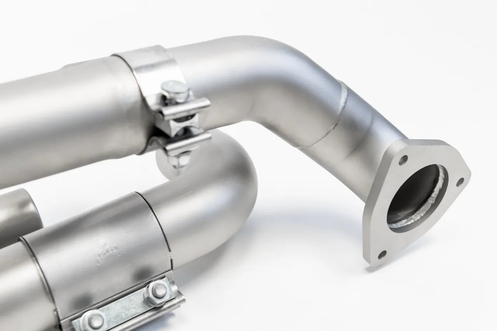 SOUL Porsche 991.1 Carrera Base (without PSE) Valved Performance Exhaust System