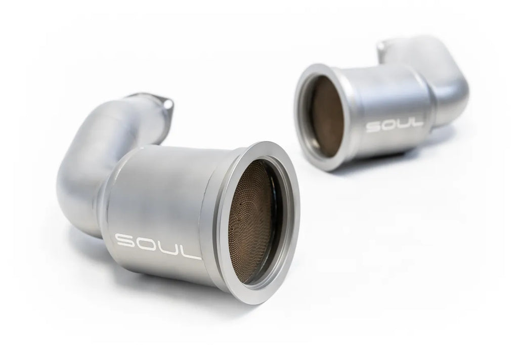 SOUL Audi RS6 Avant / RS7 (2020+) Sport Catalytic Converters