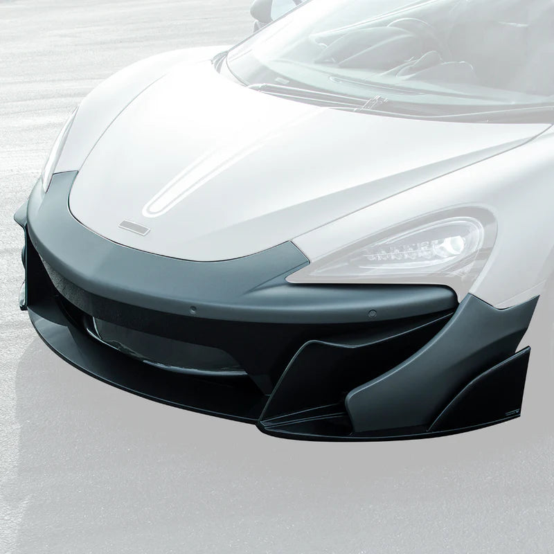 Vorsteiner McLaren 570S VX Aero Front Bumper w/ Front Splitter