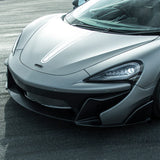 Vorsteiner McLaren 570S VX Aero Front Bumper w/ Front Splitter