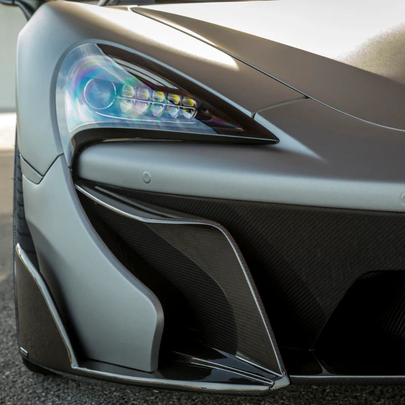 Vorsteiner McLaren 570S VX Aero Front Bumper w/ Front Splitter