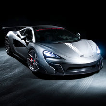 Load image into Gallery viewer, Vorsteiner McLaren 570S VX Aero Front Bumper w/ Front Splitter