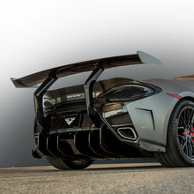 Load image into Gallery viewer, Vorsteiner McLaren 570S VX Aero Rear Bumper w/ Rear Diffuser