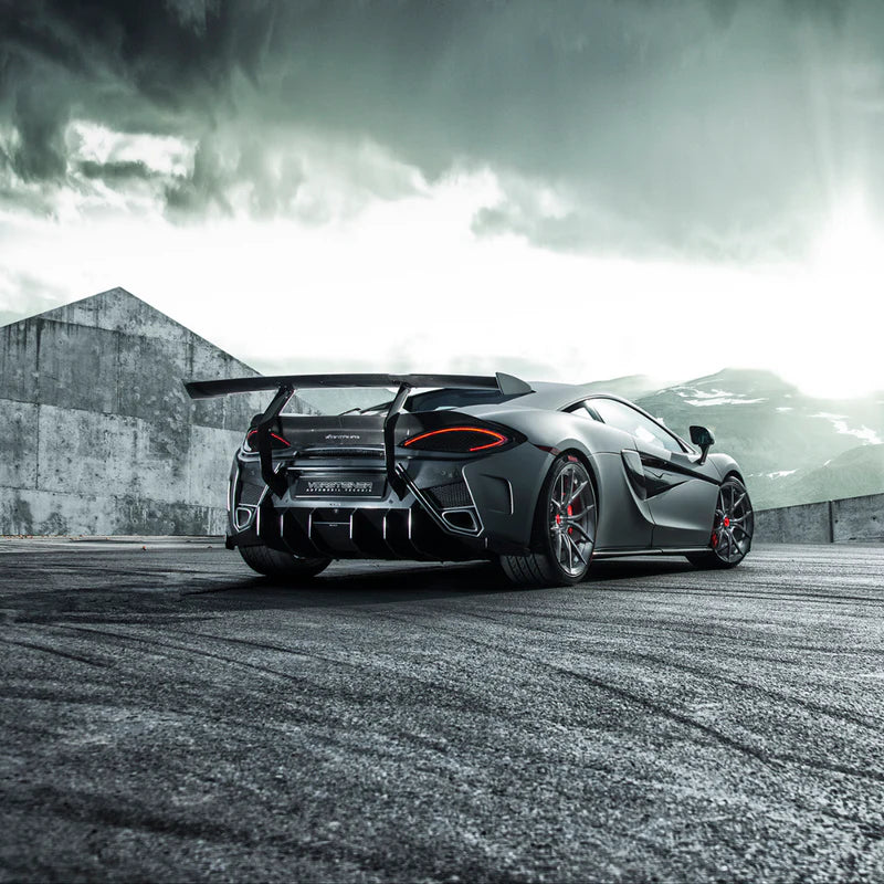 Vorsteiner McLaren 570S VX Aero Rear Bumper w/ Rear Diffuser