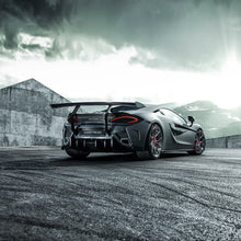 Load image into Gallery viewer, Vorsteiner McLaren 570S VX Aero Rear Bumper w/ Rear Diffuser