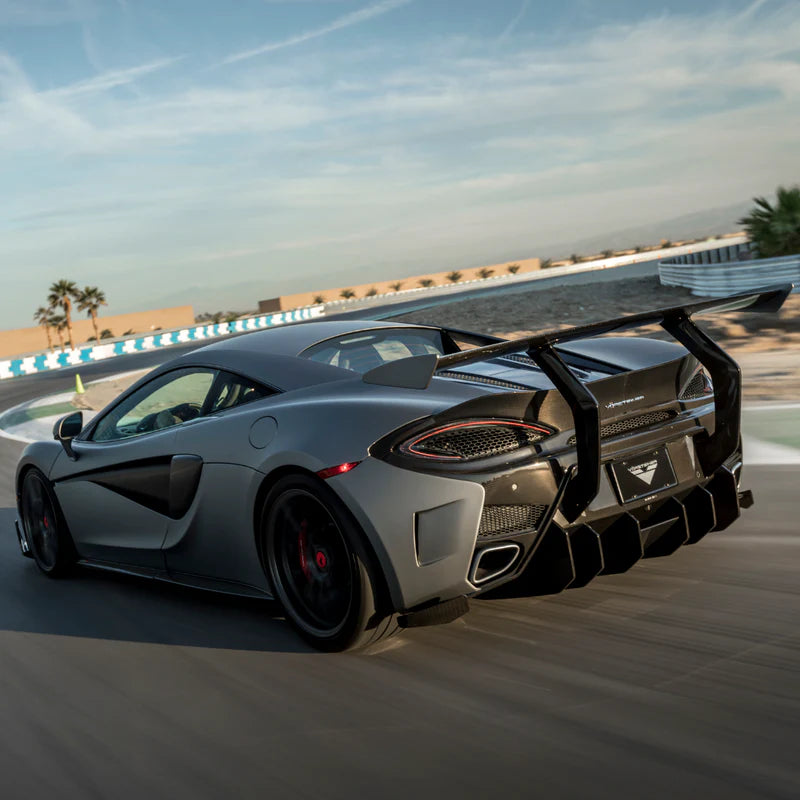 Vorsteiner McLaren 570S VX Aero Rear Bumper w/ Rear Diffuser