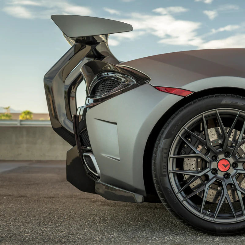 Vorsteiner McLaren 570S VX Aero Rear Bumper w/ Rear Diffuser