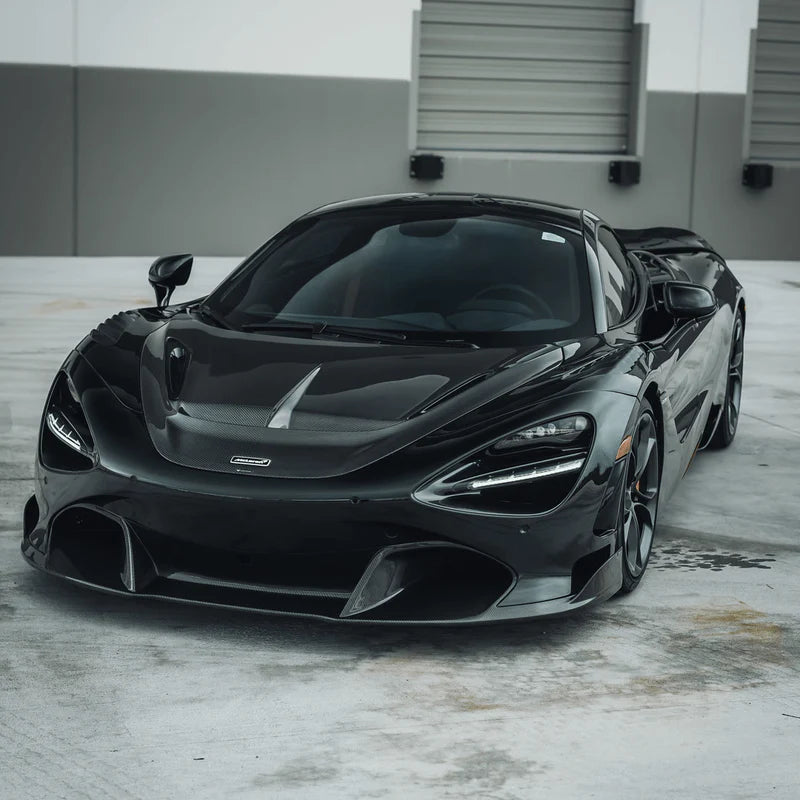 Vorsteiner McLaren 720S Silverstone Edition Aero Hood