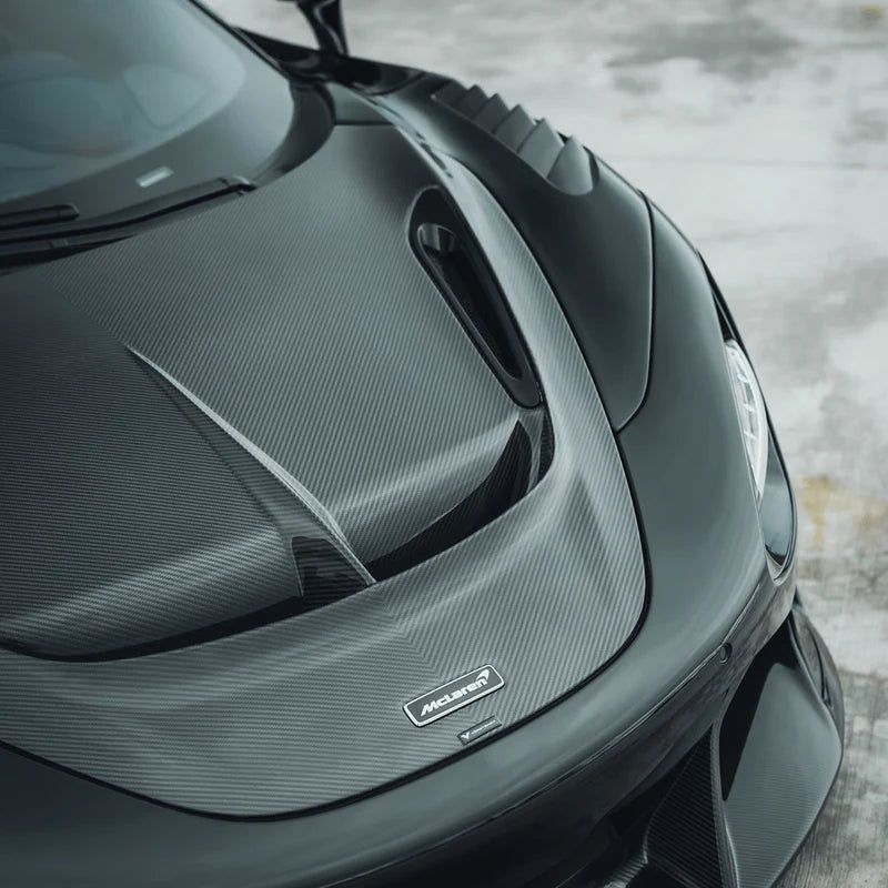 Vorsteiner McLaren 720S Silverstone Edition Aero Hood