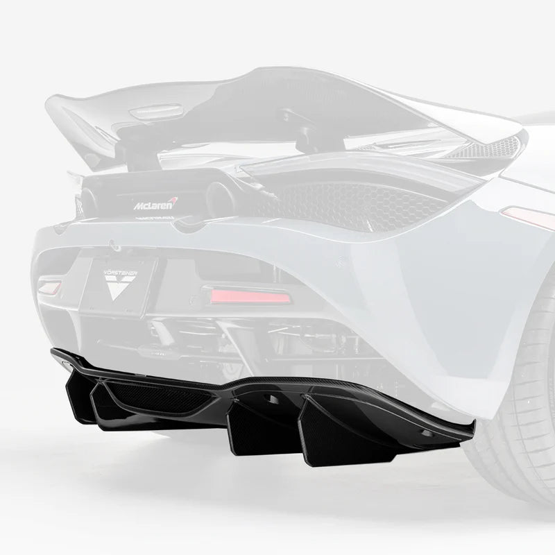 Vorsteiner McLaren 720S Silverstone Edition Aero Rear Diffuser