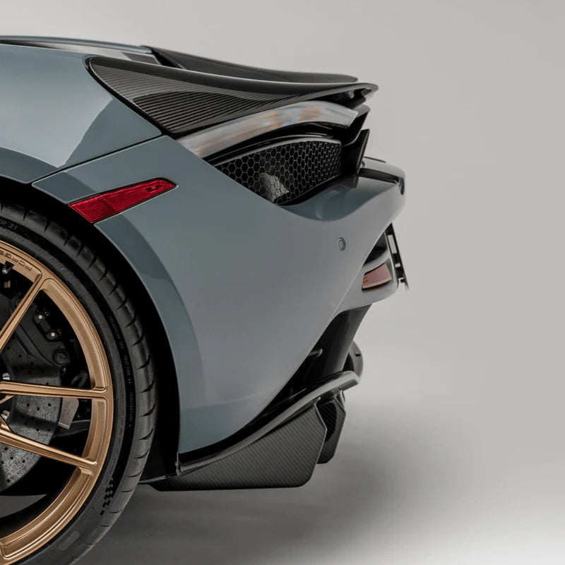 Vorsteiner McLaren 720S Silverstone Edition Aero Rear Diffuser