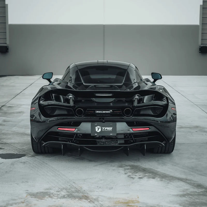 Vorsteiner McLaren 720S Silverstone Edition Aero Rear Diffuser