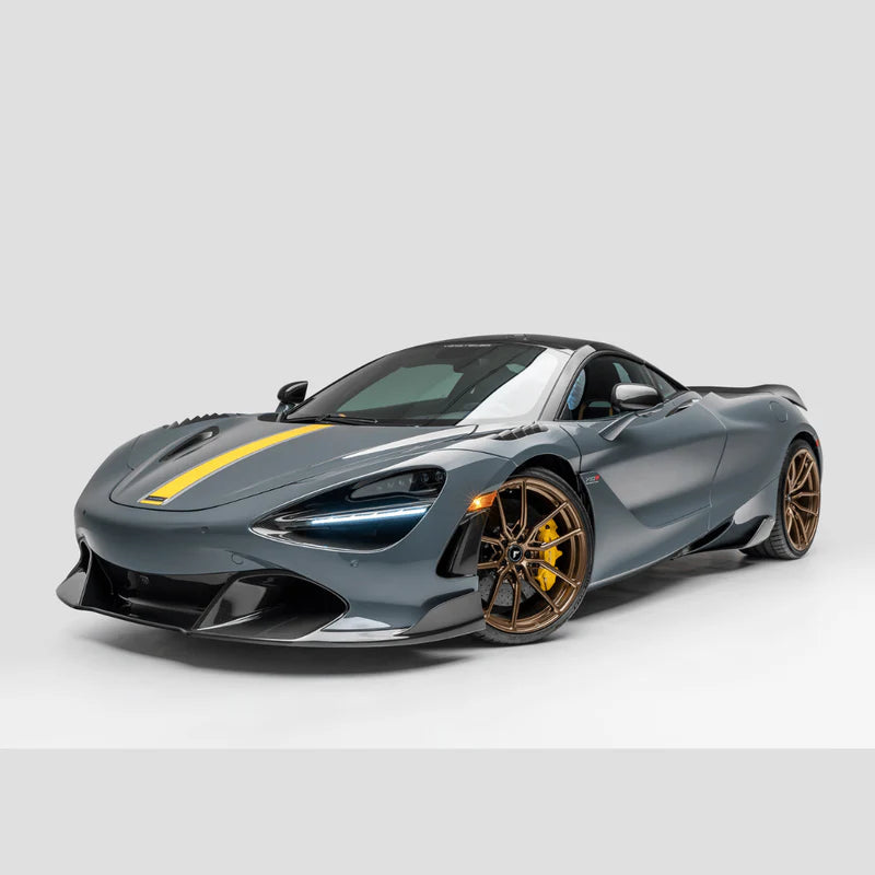 Vorsteiner McLaren 720S Silverstone Edition Aero Side Blades