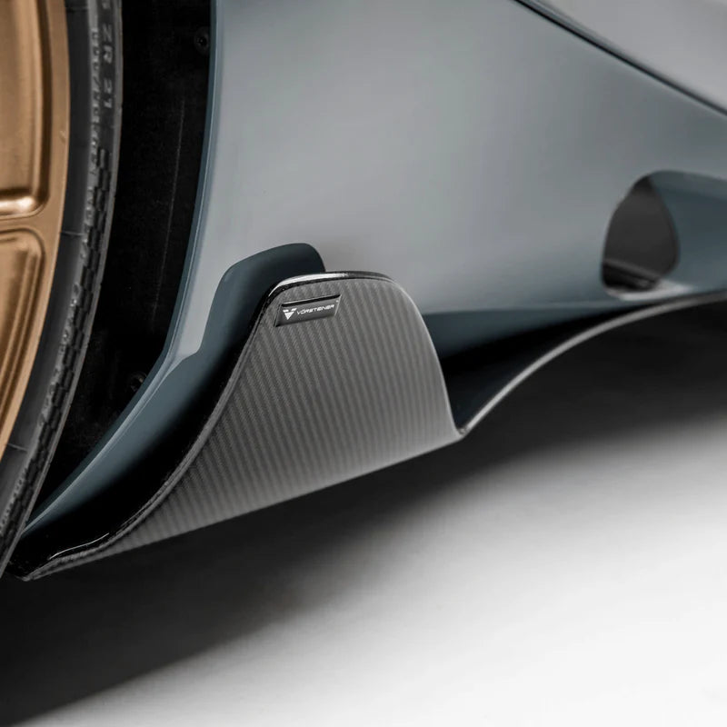 Vorsteiner McLaren 720S Silverstone Edition Aero Side Blades