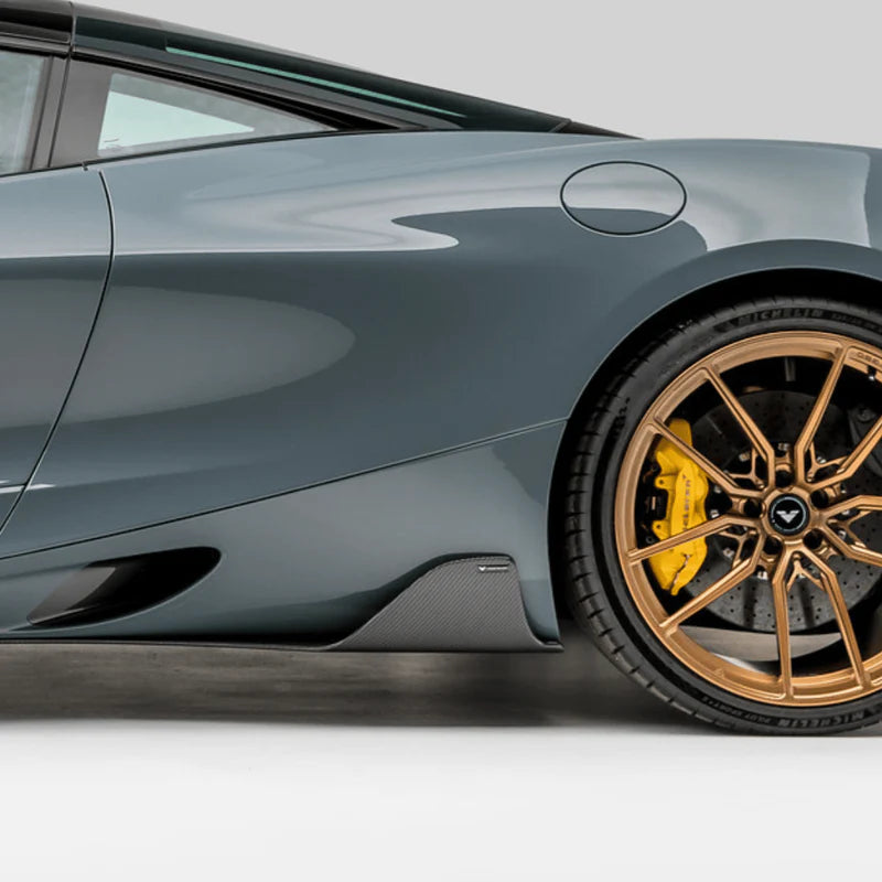 Vorsteiner McLaren 720S Silverstone Edition Aero Side Blades