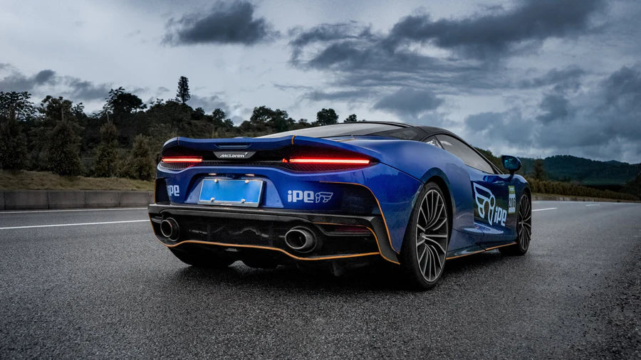 iPE McLaren GT Catback Exhaust System 2019-2023