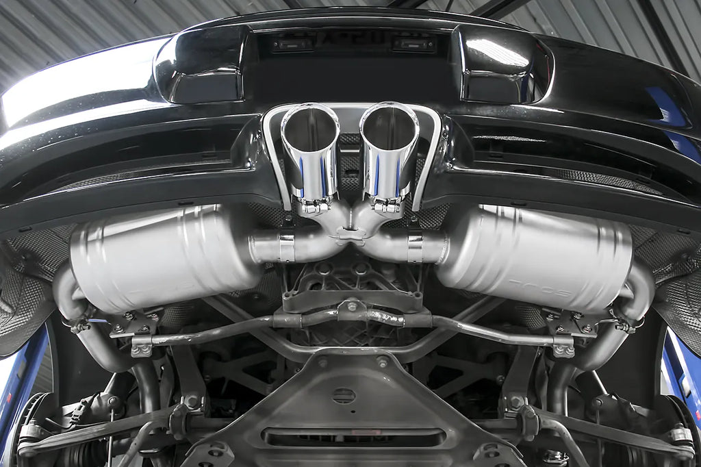 SOUL Porsche 987.1 Boxster / Cayman Performance Exhaust System