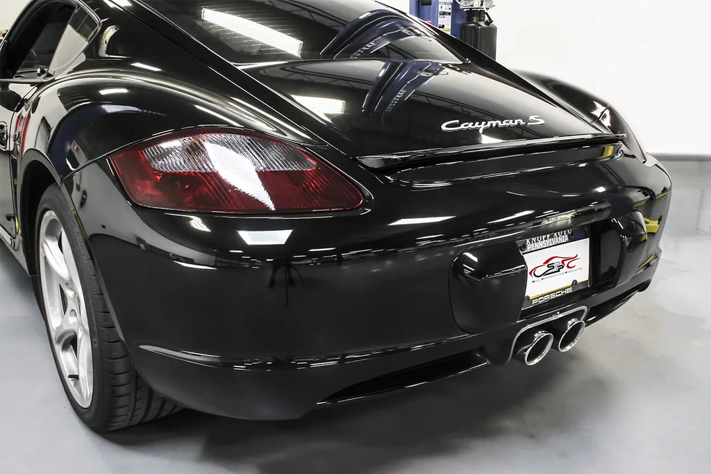 SOUL Porsche 987.1 Boxster / Cayman Performance Exhaust System