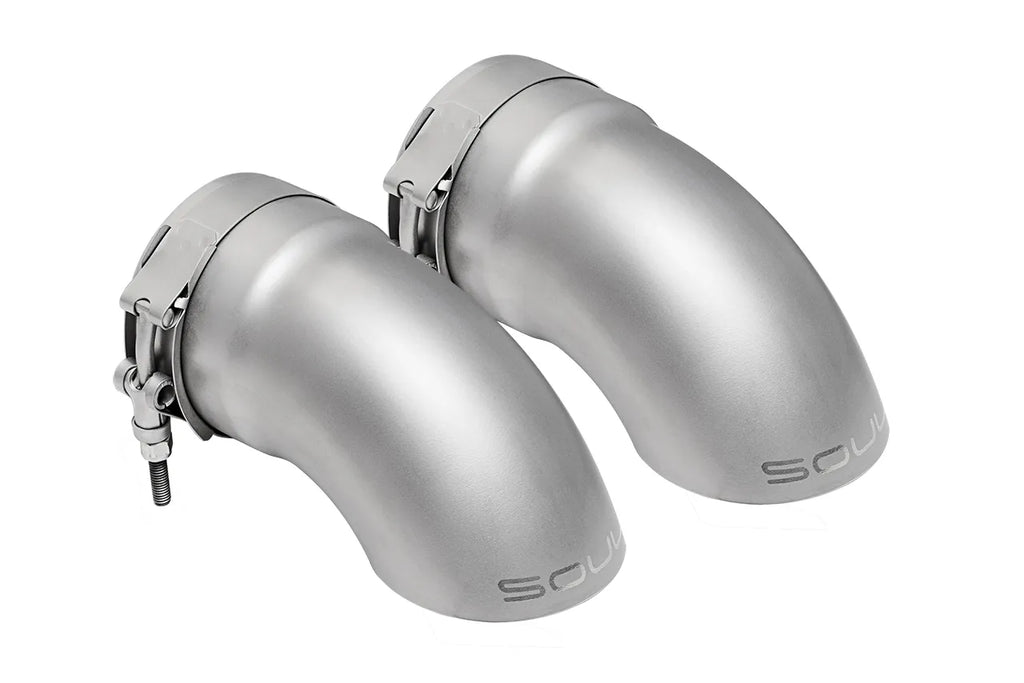 SOUL 17-19 Porsche 991.2 Carrera (w/ PSE) Bolt On Exhaust Tips