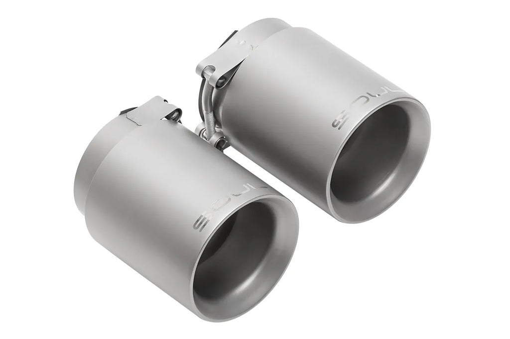 SOUL 17-19 Porsche 991.2 Carrera (w/ PSE) Bolt On Exhaust Tips