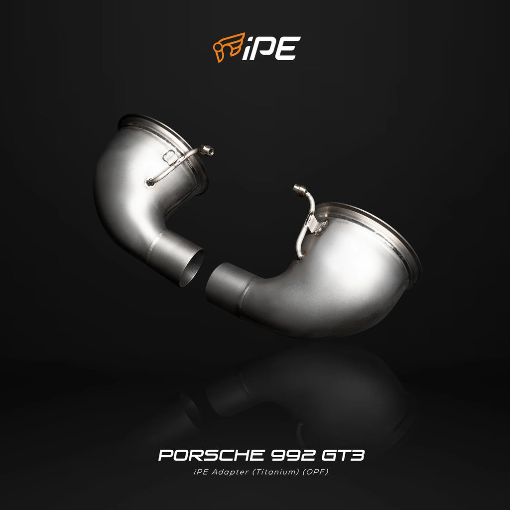 iPE Porsche 911 992 GT3 / GT3 RS Catback System