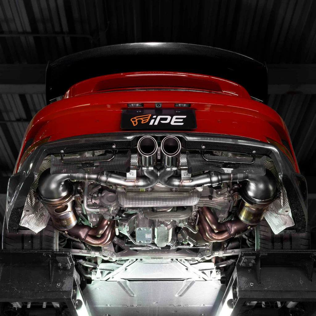 iPE Porsche 911 992 GT3 / GT3 RS Catback System