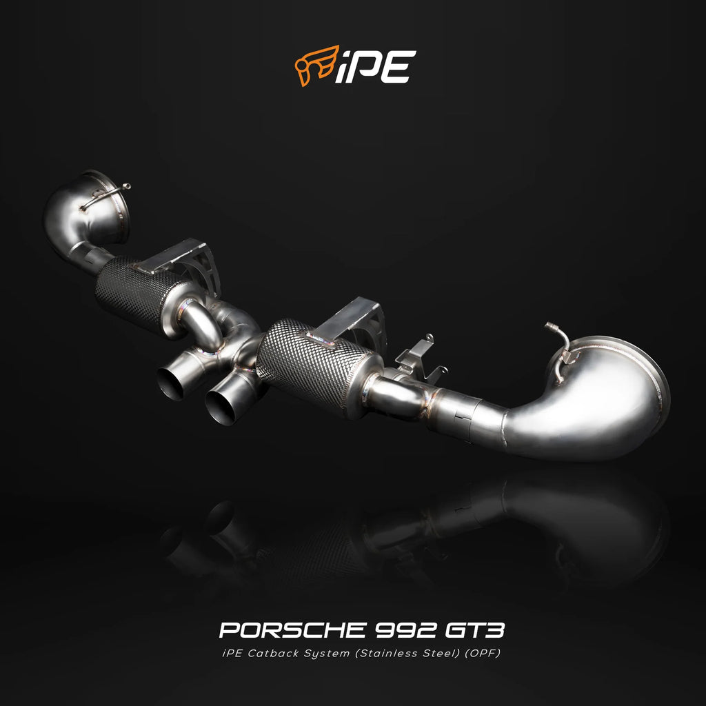 iPE Porsche 911 992 GT3 / GT3 RS Catback System