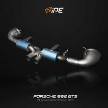 Load image into Gallery viewer, iPE Porsche 911 992 GT3 / GT3 RS Catback System