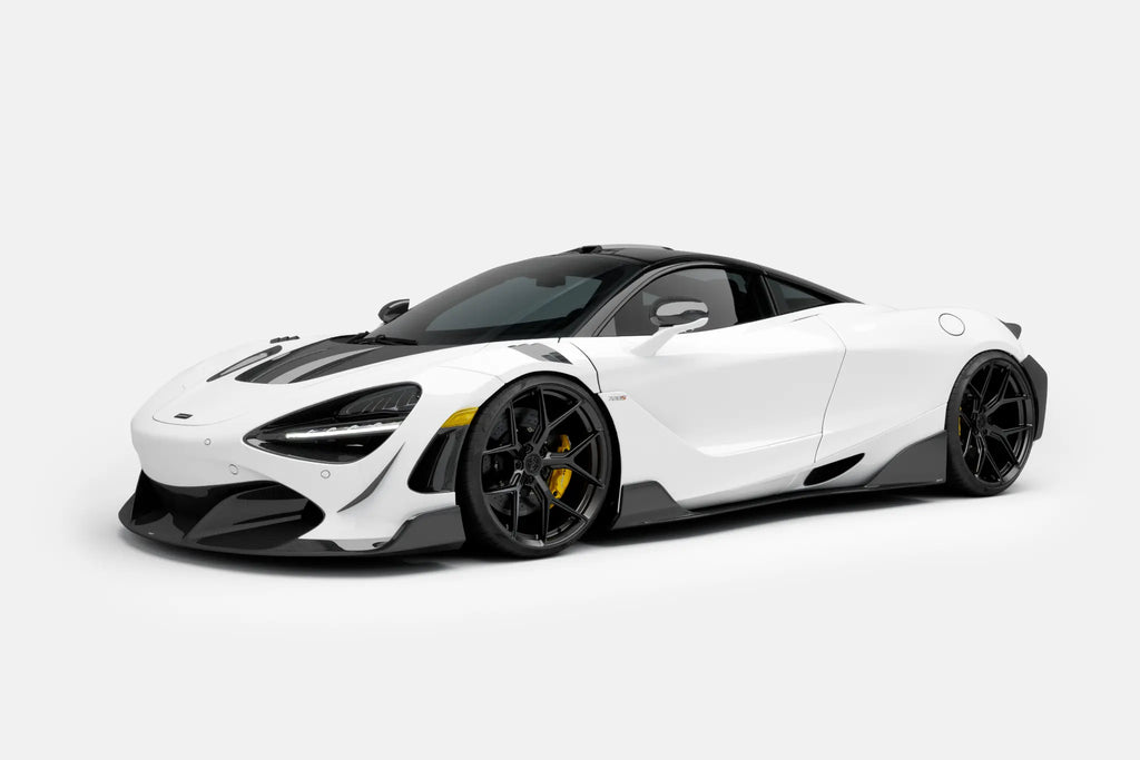 RYFT McLaren 720S Carbon Fiber Side Skirts