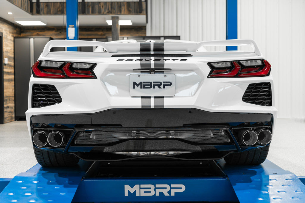 MBRP 20+ Chevrolet Corvette C8 Catback Exhaust w/Carbon Fiber Tips