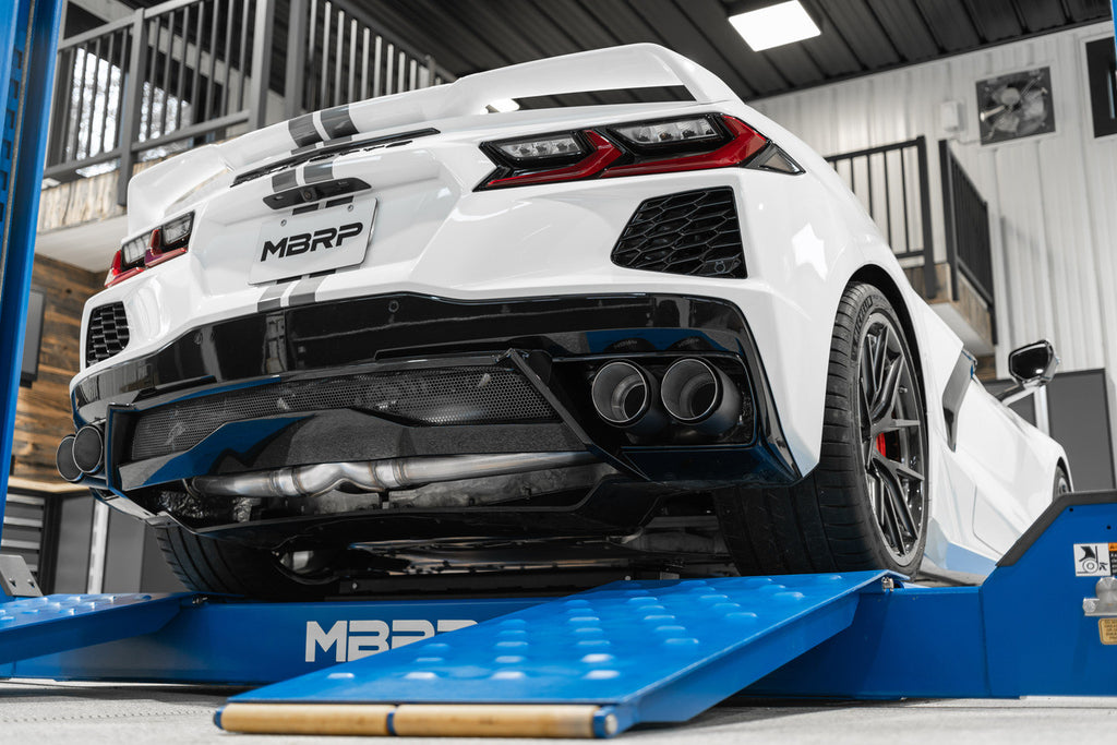 MBRP 20+ Chevrolet Corvette C8 Catback Exhaust w/Carbon Fiber Tips