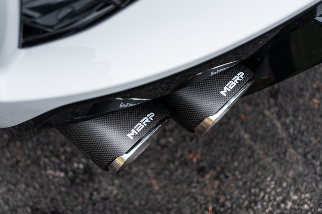 MBRP 20+ Chevrolet Corvette C8 Catback Exhaust w/Carbon Fiber Tips