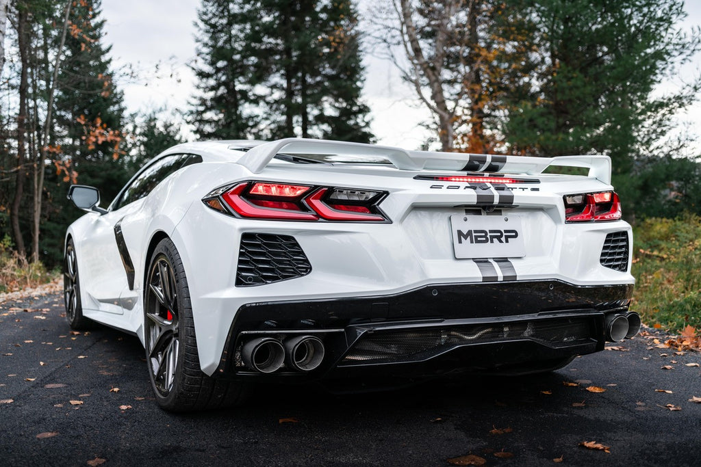 MBRP 20+ Chevrolet Corvette C8 Catback Exhaust w/Carbon Fiber Tips