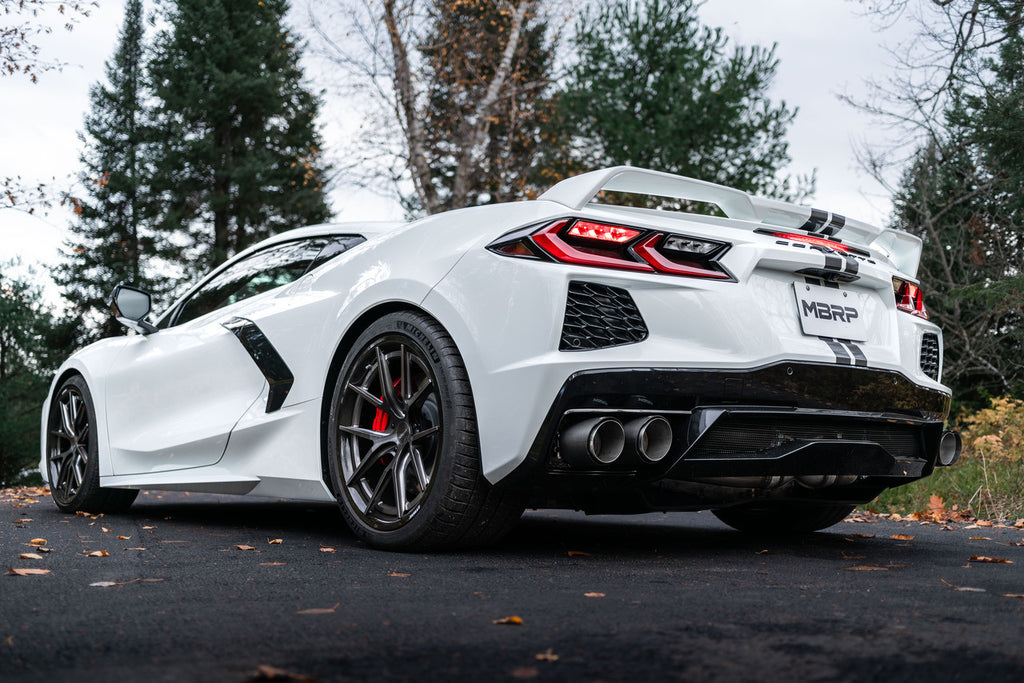 MBRP 20+ Chevrolet Corvette C8 Catback Exhaust w/Carbon Fiber Tips