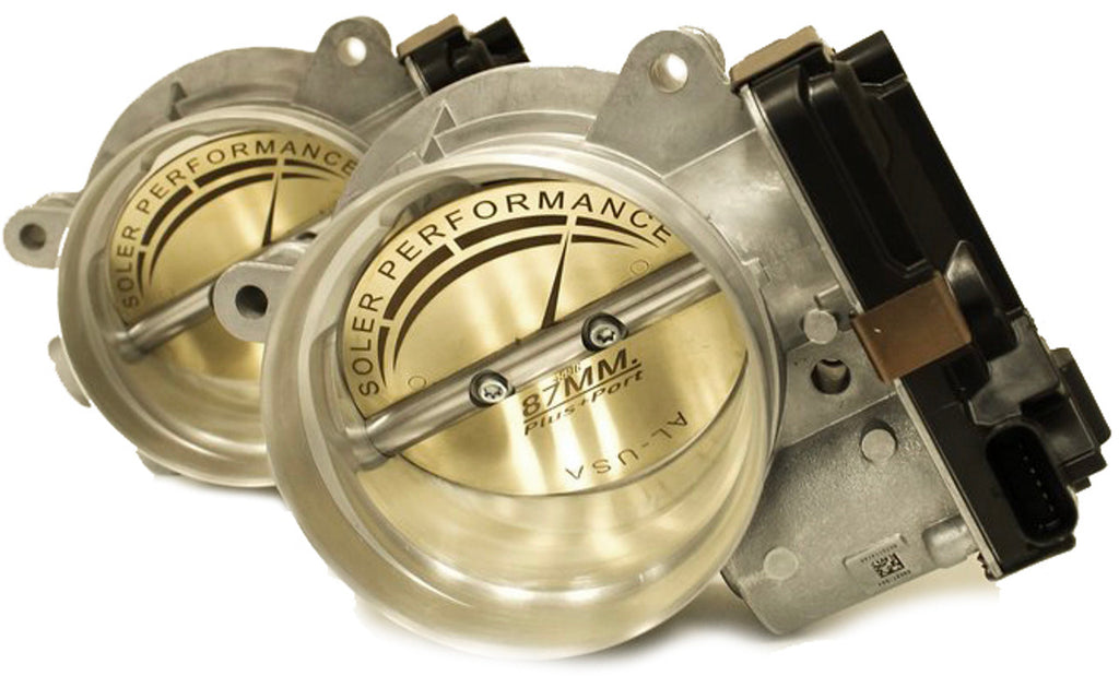 Soler Performance C8 Corvette Z06 87mm Throttle Bodies