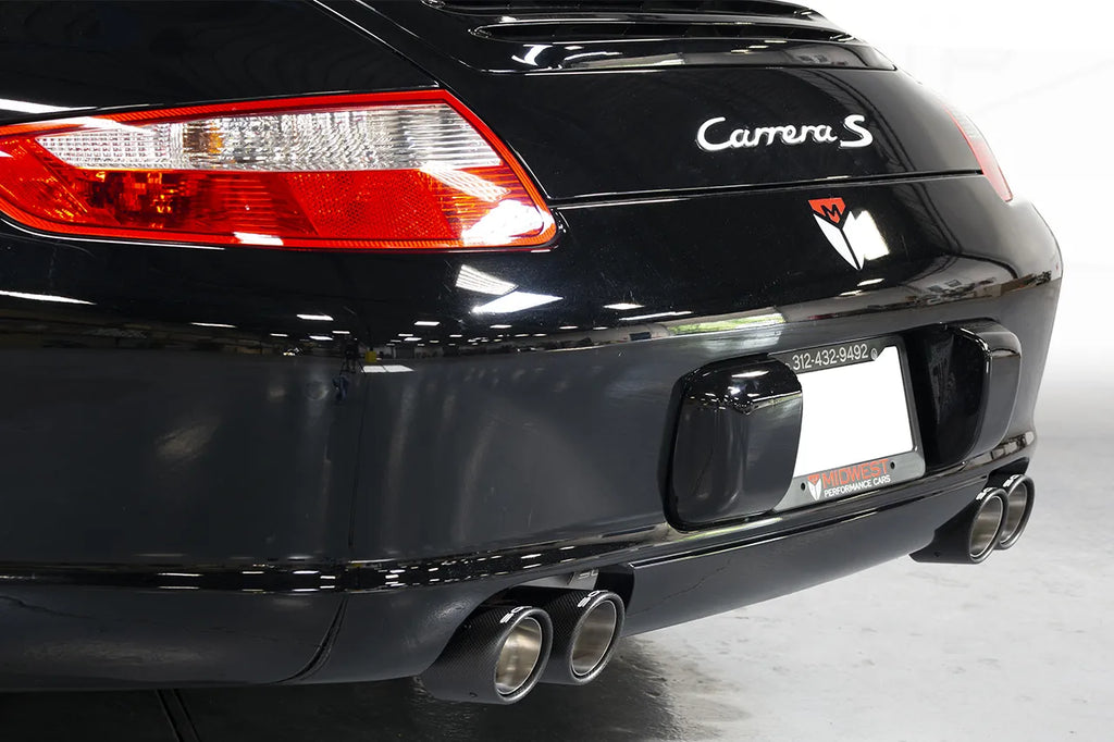 SOUL 09-11 Porsche 997.2 Carrera Bolt On Exhaust Tips