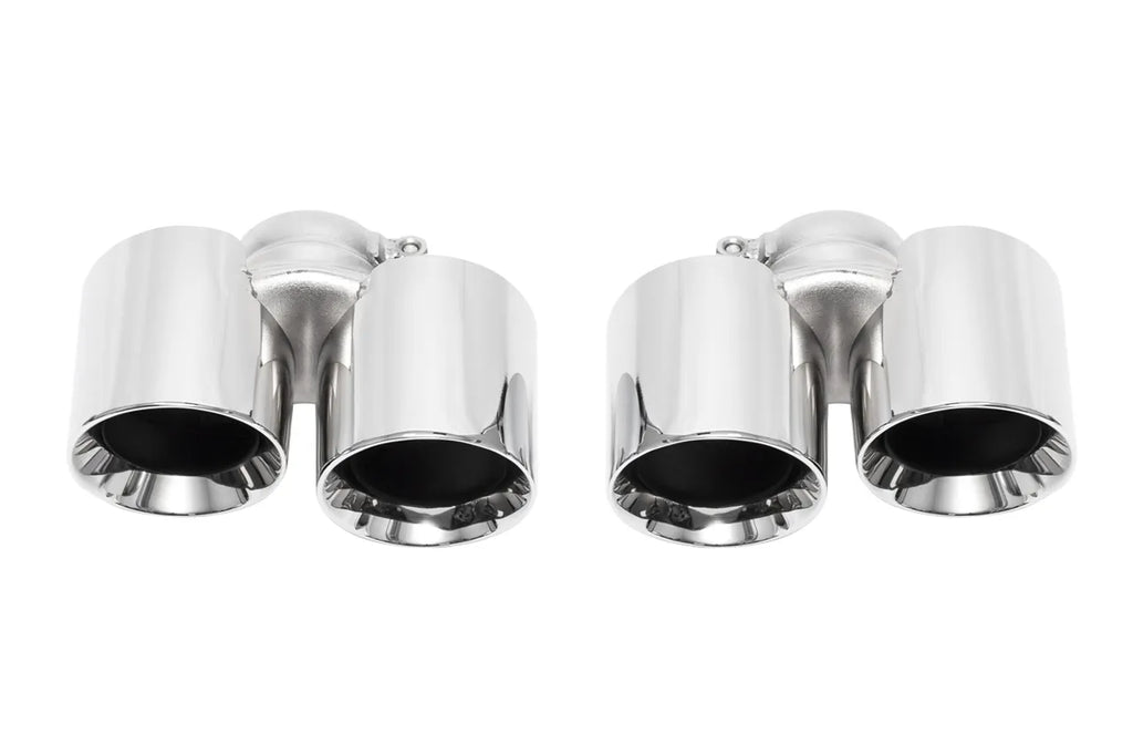 SOUL 12-16 Porsche 991.1 Carrera Base (without PSE) Bolt On Exhaust Tips