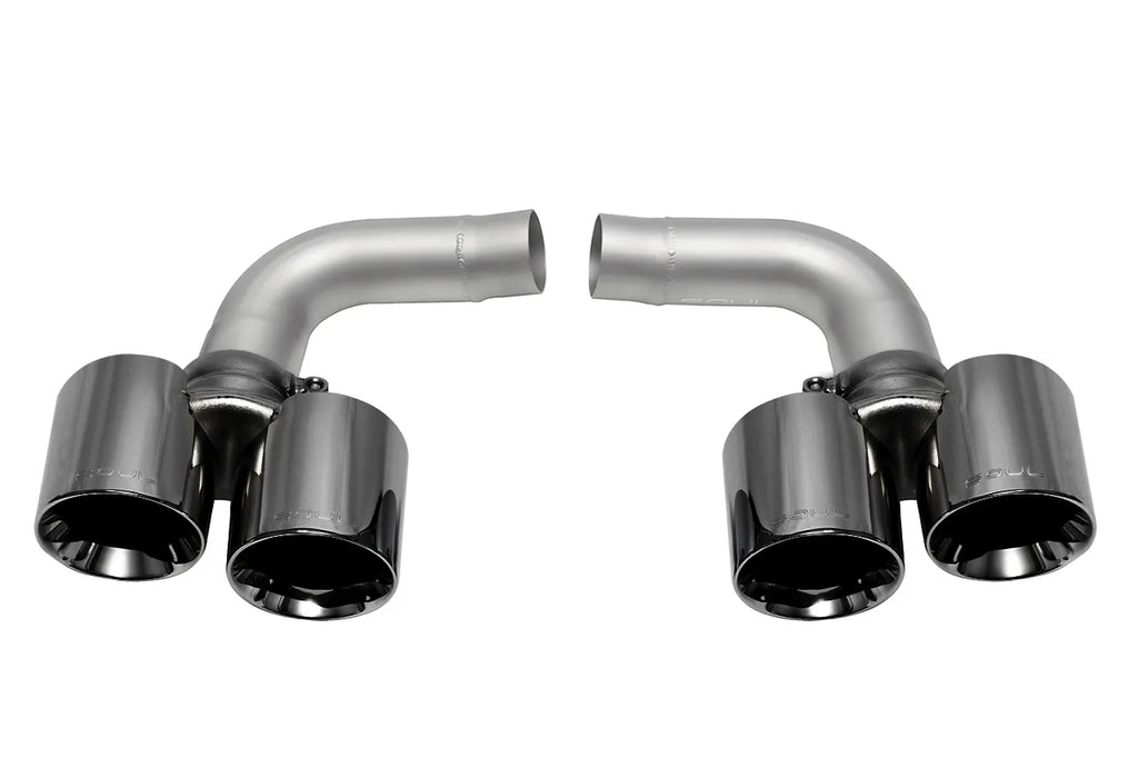 SOUL 05-08 Porsche 997.1 Carrera Muffler Bypass Pipes