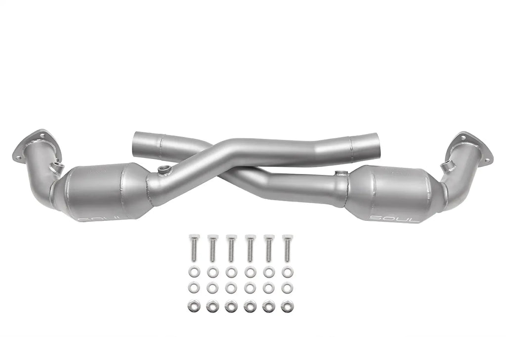 SOUL 99-04 Porsche 996 Carrera Sport Catalytic Converters