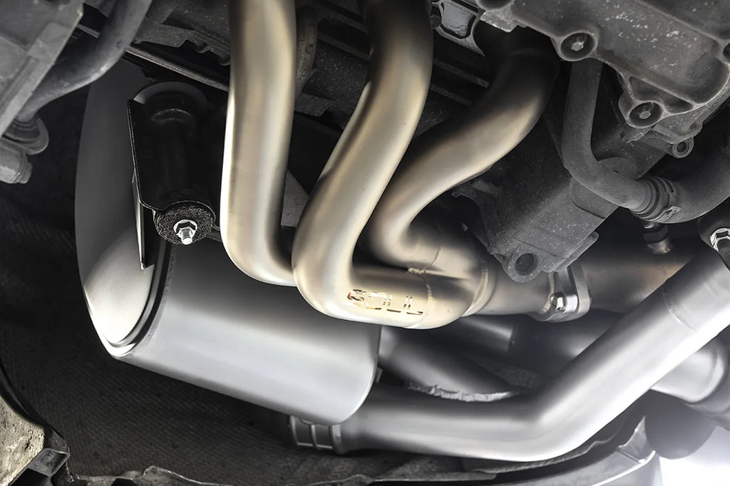 SOUL Porsche 997.1 Carrera Valved Exhaust