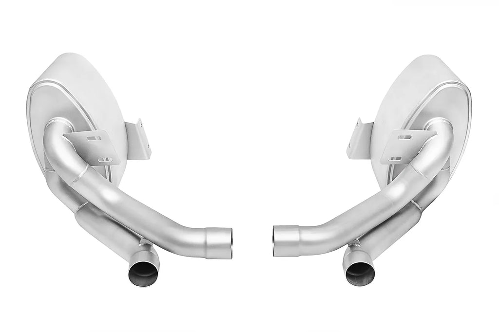 SOUL Porsche 997.2 Carrera Sport Side Mufflers