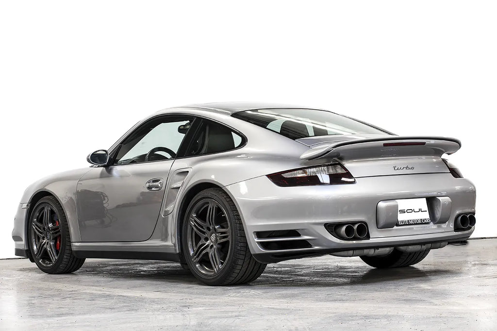 SOUL Porsche 997.1 Turbo Sport X-Pipe Exhaust (w/ 200 Cell Cats)